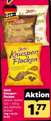 Netto Zetti Knusper-Flocken Angebot