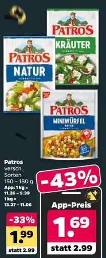 Netto Patros versch. Sorten Angebot