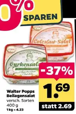 Netto Walter Popp Beilagensalat Angebot