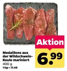 Netto Medaillons aus der Wildschwein-Keule mariniert Angebot