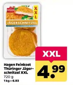 Netto Hagen Feinkost Thüringer Jägerschnitzel XXL Angebot