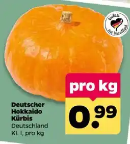 Netto Deutscher Hokkaido Kürbis Angebot