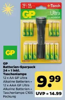 Netto GP Batterien-Sparpack Angebot