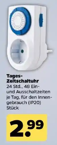 Netto Tages-Zeitschaltuhr Angebot