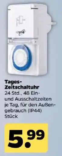 Netto Tages-Zeitschaltuhr Angebot