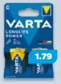 Netto VARTA LONG LIFE POWER C Angebot