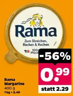 Netto Rama Margarine Angebot