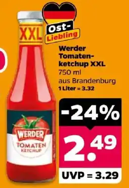 Netto Werder Tomatenketchup XXL Angebot