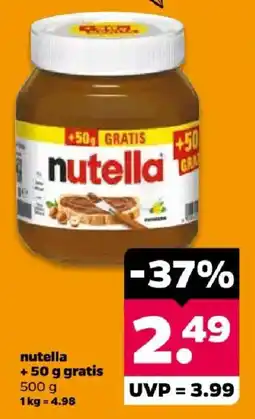 Netto nutella Angebot