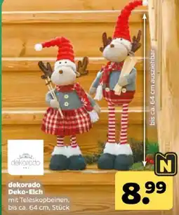Netto dekorado Deko-Elch Angebot