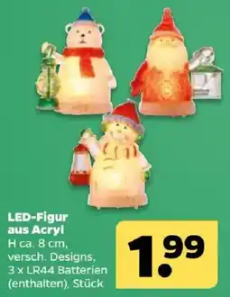 Netto LED-Figur aus Acryl Angebot