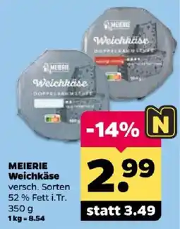 Netto MEIERIE Weichkäse Angebot