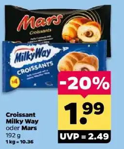 Netto Croissant Milky Way oder Mars Angebot