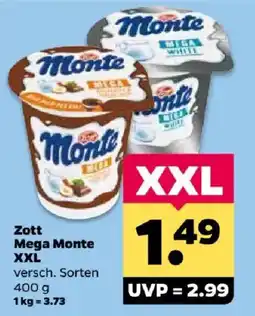 Netto Zott Mega Monte Angebot