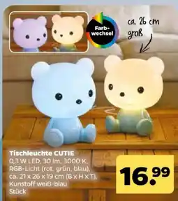 Netto Tischleuchte CUTIE Angebot