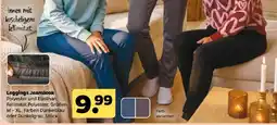 Netto Leggings Jeanslook Angebot