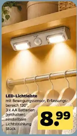 Netto LED-Lichtleiste Angebot
