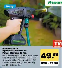 Netto Hammersmith Hydroblast Hochdruck Power-Reiniger 10-tlg. Angebot