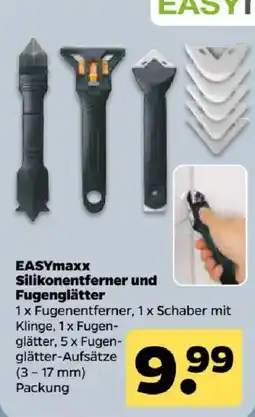 Netto EASYmaxx Silikonentferner und Fugenglättler Angebot