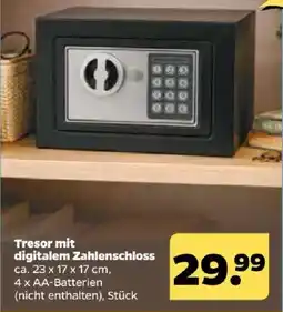 Netto Tresor mit digitalem Zahlenschloss Angebot