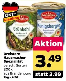 Netto Dreistern Hausmacher Spezialität Angebot
