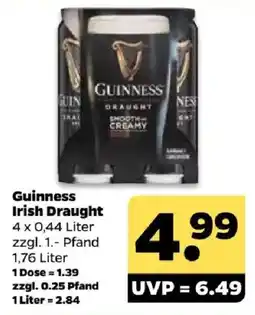 Netto Guinness Irish Draught Angebot