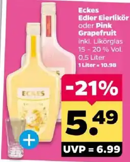 Netto Eckes Edler Eierlikör Angebot