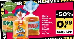 Netto Harry Sammys Super Sandwich Angebot