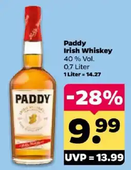 Netto Paddy Irish Whiskey Angebot