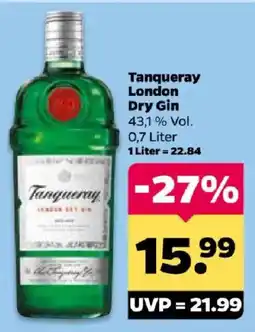 Netto Tanqueray London Dry Gin Angebot