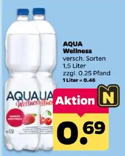 Netto AQUA Wellness Angebot