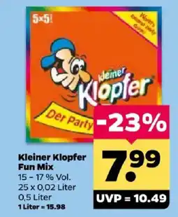 Netto Kleiner Klopfers Fun Mix Angebot