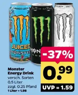Netto Monster Energy Drink Angebot