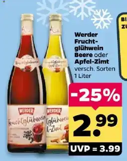 Netto Werder Fruchtglühwein Angebot