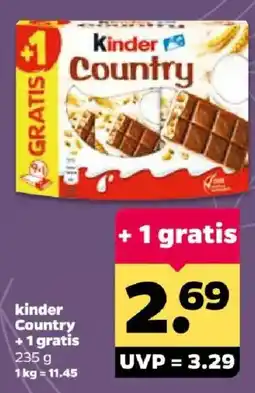 Netto Kinder Country Angebot