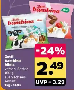 Netto Zetti Bambina Minis Angebot