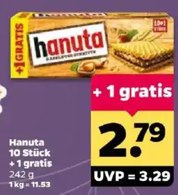 Netto Hanuta Haselnuss-Schichter Angebot