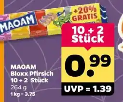 Netto MAOAM Bloxx Pfirsich Angebot
