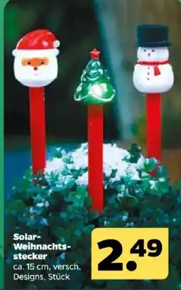 Netto Solar-Weihnachtsstecker Angebot
