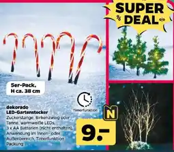 Netto dekorado LED-Gartenstecker Angebot