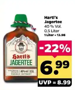 Netto Hartl's Jagertee Angebot