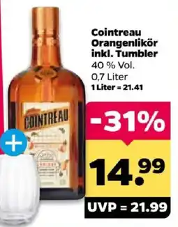 Netto Cointreau Orangenlikör Angebot