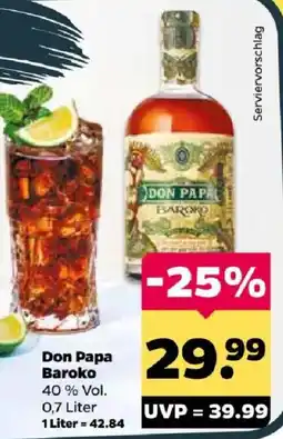 Netto Don Papa Baroko Angebot