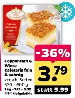 Netto Coppenrath & Wiese Cafeteria fein & sahnig Angebot