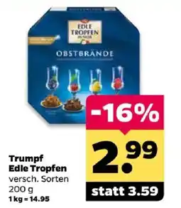 Netto Trumpf Edle Tropfen Angebot