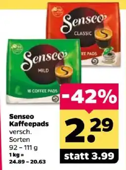 Netto Senseo Kaffepads Angebot