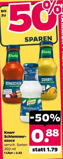 Netto Knorr Schlemmer-sauce Angebot