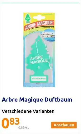 Action Arbre Magique Duftbaum Angebot