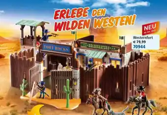 Playmobil Westernfort 70944 Angebot