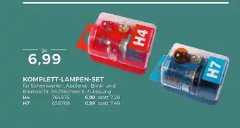 BBM Baumarkt Komplett-lampen-set Angebot